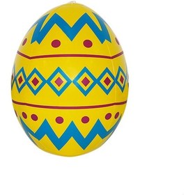 Resim Vkemall Mor Pvc Hava Dolu Paskalya Yumurtası - Bahçe Dekorasyonu Oyuncağı, Hızlı Şişme, Dayanıklı Dış Mekan Aksesuarı 