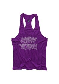 Resim Bluu Newyorkstr Fitness Gym Tank Top Sporcu Atleti (528806706) 
