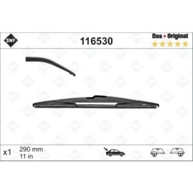 Resim Valeo SILECEK SUPURGESI ARKA 290MM MERCEDES W246 S204 . OPEL ASTRA G . PEUGEOT 407 508 5008 308 2008 SWF A2048200345 6426XJ 1273388 