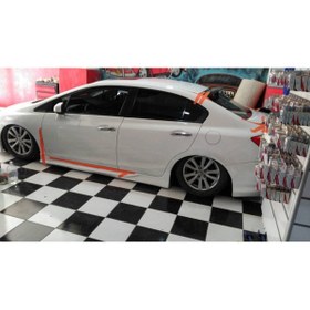 Resim Honda Civic Fb7 Custom Yan Marşpiyel 