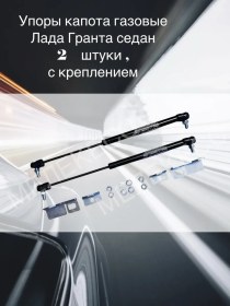 Resim Gaz Kaput Destekleri Granta Granta Sedan Uzatılmış 2 Adet. 243187810 Diğer 