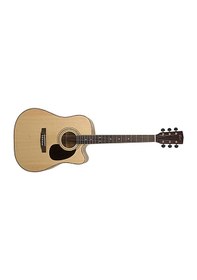 Resim Cort Ad880Cenatw Elektro Akustik Gitar (Kılıflı) 