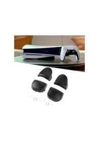 Resim Kosona Ps5 Kumanda Tamiri İçin L1/l2 R1/r2 Tuş Takımı - Dayanıklı Abs Malzeme, Uyumlu Tamir Parçaları 