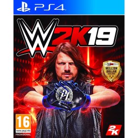 Resim Sony PS4 Wwe 2K19 - W2K19 