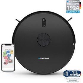 Resim Blaupunkt Robomaster Robot Süpürge Siyah S10 