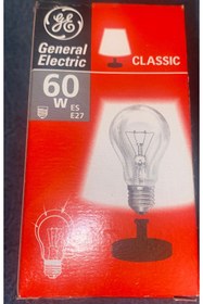 Resim Philips General Electric 60w Flamanlı Ampul 