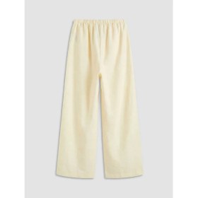 Resim LC Waikiki Lcw Kids Bej Kız Çocuk Armürlü Pantolon 