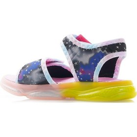 Resim Vicco Nia Kız Çocuk Sandalet 22-30 24y 321.222 Pk Siyah 