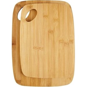 Resim Balsa Bambu 2li Lüx Kesme Tahtası 