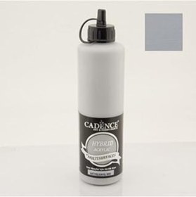 Resim AMAZON TOHUM Cadece Hybrid Multisurfaces Akrilik Boya 500Ml H073 Kil Grisi 