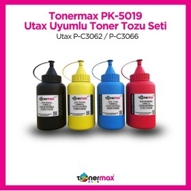 Resim Tonermax Utax Pk-5019 Toner Tozu- Set / Utax P-c4072 