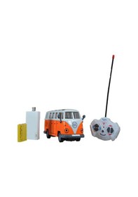 Resim Ctoys Uzaktan Kumandalı Turuncu Otobüs Wl-168b 
