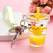 Resim Silver1 Ejderha Kedi Uyan Aslan Servet Kedi Sevimli Anahtarlık Kaplan Küçük Kolye Ejderha Bebek Karikatür Çanta Çekicilik Anahtarlık (Yurt Dışından) 