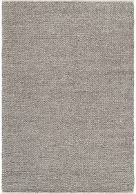 Resim Cool Halı Elegance Kahve Natural Doğal Yün Kazak Örgü Desenli El Dokuma Örgü Halı 