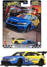 Resim HOT WHEELS Premium Boulevard Honda Civic Type-R GJT68-HRT68 