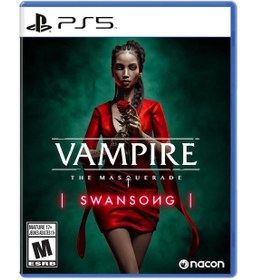 Resim Vampire The Masquerade Swansong Ps5 Oyun 