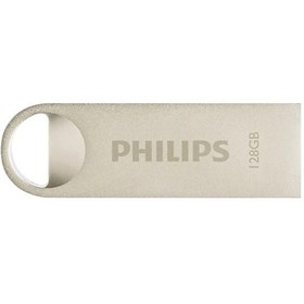 Resim Phılıps 128gb Usb 2.0 25/10mb/s Fm12fd160b/00 