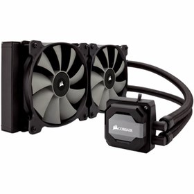 Resim Corsair CORSAIR KC-CW-9060026-WW HYDRO H110i 280MM YÜKSEK PERFORMANSLI SIVI SOĞUTMA SİSTEMİ 