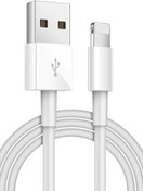Resim NOYİSKA Iphone Ipad Uyumlu Lightning Şarz Aleti Data Aktarım Kablosu Hızlı Şarj Cihazı Kablosu 