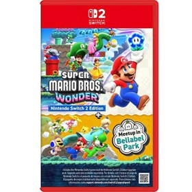 Resim Nintendo Super Mario Bros. Wonder Nintendo Switch 2 Edition + Meetup in Bellabel Park Nintendo Switch 2 Oyun 