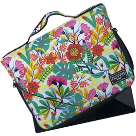 Resim Differ Studio 10'' & 11'' Inç Çiçek Desenli Ipad/tablet Çantası/kılıfı 