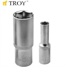 Resim TROY 26113 1/2” Lokma (ölçü 14mm-ø19,5mm-uzunluk 50mm) 