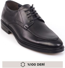 Resim maximoda Hakiki Deri Erkek Klasik Iç Dış Deri Ayakkabı 