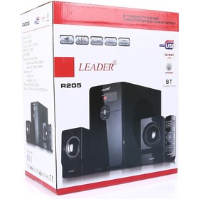 Resim Leader R205 250W 2.1 Ses Sistemi 