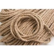 Resim EBA Jüt Halat Ipi 4 Mm 50 Metre Halat Ip Hasır Ip Jüt Kendir Ip Jüt Çuval Ip 