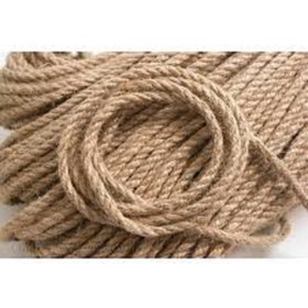 Resim EBA Jüt Halat Ipi 4 Mm 50 Metre Halat Ip Hasır Ip Jüt Kendir Ip Jüt Çuval Ip 