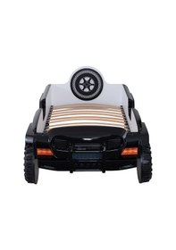 Resim Arabalı Yatak, Jeep Lüx Ledli Arabalı Yatak - Kırmızı 