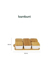 Resim Bambum Zen 11 Parça Kahvaltılık Plus B5334 