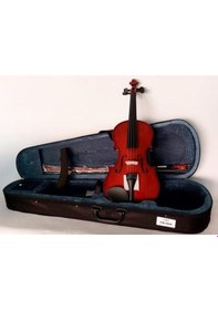 Resim Kinglos Kng Pjb-1002 Başlangıç Serisi Keman Seti 4/4 Kutulu Eksiksiz Kutu İçeriği, Dayanıklı Aksamlar Ve Hızlı Öğrenim İçin Optimize Edilmiş Ses Kalitesi 