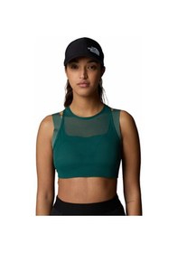 Resim The North Face W Refina Double-layer Bra Kadın Sporcu Sütyeni Nf0a891k6gı1 Yeşil Yeşil 