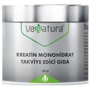 Resim Venatura Kreatin Monohidrat Toz Takviye Edici Gıda 150 gr 