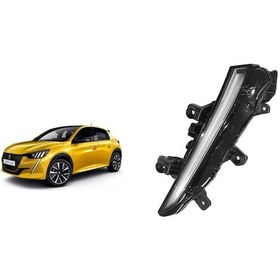 Resim Peugeot 208 2021-2024 Gündüz Farı Far Gündüz Farı Sol 