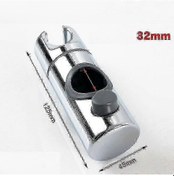 Resim Evrensel El Duşu Duvar Aparatı İçin Duş Başlığı Tutucusu 18 Mm Yuvarlak Boru 
