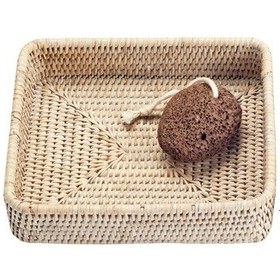 Resim Basket Tepsi, Tezgah Üstü - Beyaz Beyaz 