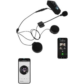 Resim Intercom Bluetooth Kask Kulaklık Motosiklet Kulaklık 5.0 Bluetooth - Lisinya 72139315 