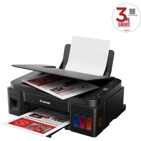 Resim Canon G3416 Wi-Fi + Tarayıcı + Fotokopi Renkli Çok Fonksiyonlu Tanklı Mürekkep Püskürtmeli Yazıcı (Canon Eurasia Garantili) 