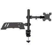 Resim Ergoflex EF74 Steel Design 2-8 kg Çift Kol Asansörlü 13"-30" Monitör&10-17" Laptop Standı 