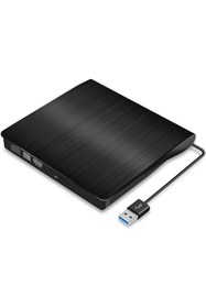 Resim SoyluhanStore Harici Dvd Rw Usb 3.0 Ultra İnce Cd Dvd Yazıcı Okuyucu 
