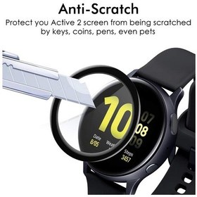 Resim Samsung Uyumlu Galaxy Watch Active 2 44Mm Ekran Koruyucu Nano Esnek Cam 
