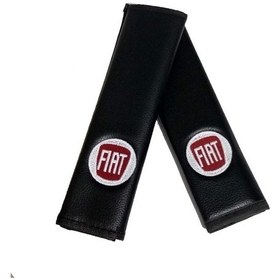 Resim Emniyet Kemer Kılıfı Fiat Logolu (375436447) 