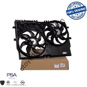 Resim Peugeot Boxer (2020-2023) 2.2 Hdi Fan Motoru (Orijinal) 