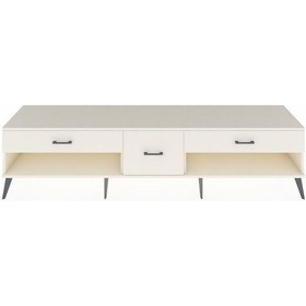 Resim Hyperion Tv Ünitesi 3 Çekmeceli 220x44x51 Aytaşı-antrasit/aytaşı Antrasıt/aytası - Aytası 