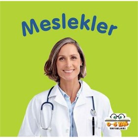 Resim Meslekler - Mini Karton Kitaplar 