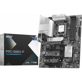Resim Daisy Home Msı MB Pro B860-P Soket 1851 Ddr5 8600MHZ(OC) 3xm.2 1x Tb4 HDMI Dısplay 5g Lan Atx 