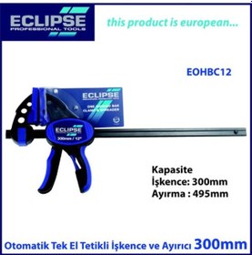Resim Eclipse Eohbc12 Otomatik Tek El Ile Kullanım Işkence Ve Ayırıcı 3 