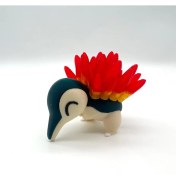 Resim Neptune3D #0155 Cyndaquil Pokemon Figürü 